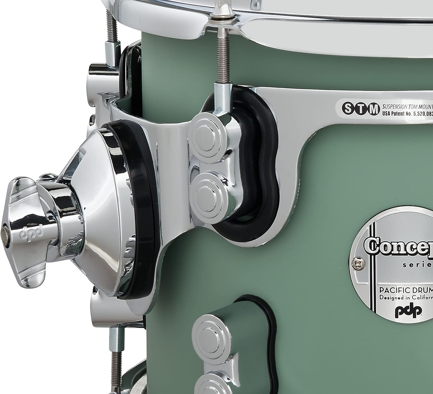 PDP Concept Maple Shell Pack - 7-piece - Satin Seafoam