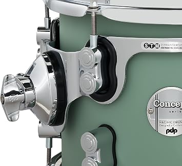 PDP Concept Maple Shell Pack - 7-piece - Satin Seafoam