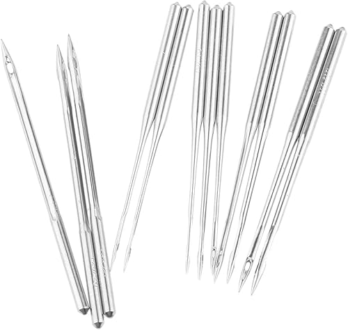 Miniatura 3 de 10 agujas de máquina de coser industrial DB*1 para JUKI DDL-555 Singer Brother,tamaño 18110