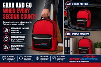 Ready America Backpack