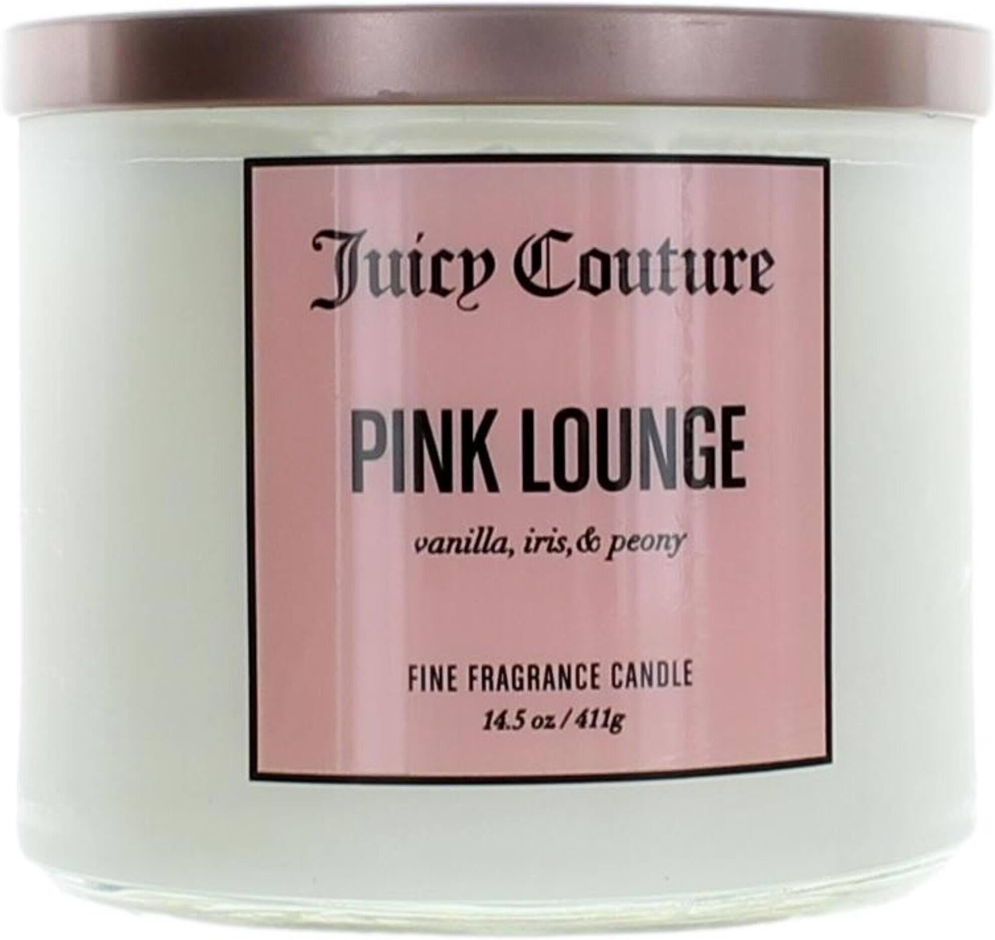 Juicy Couture Pink Lounge Candle