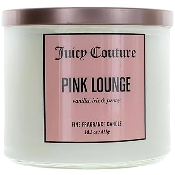 Pink Lounge by Juicy Couture Candle