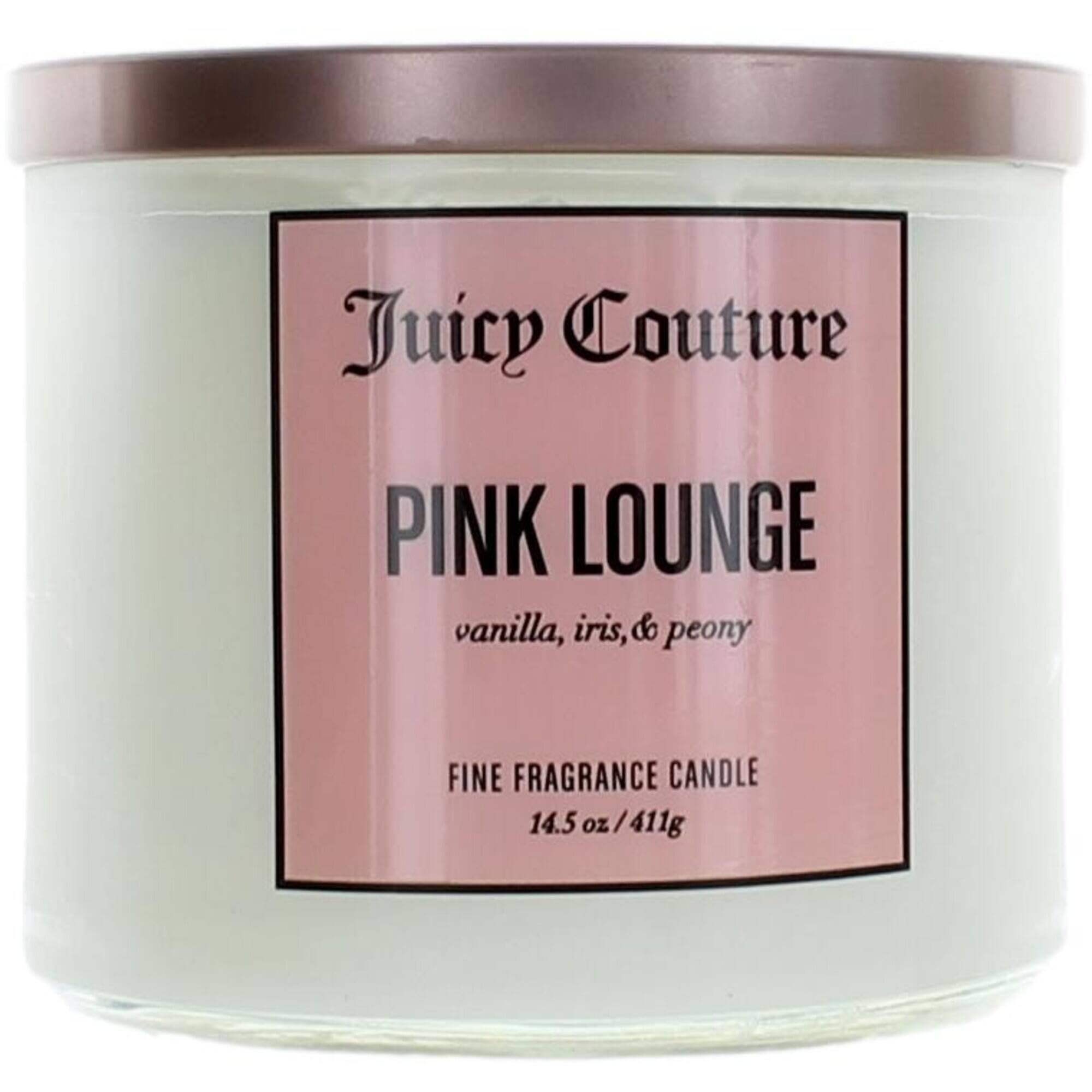 Juicy Couture Pink Lounge Candle