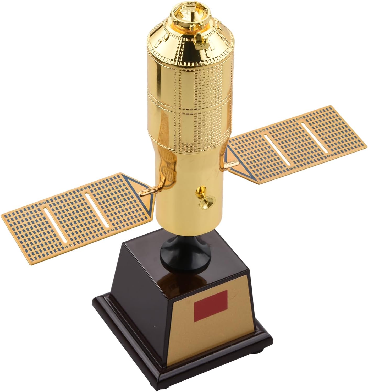 ZEZEFUFU 1/80 Scale Alloy Tiangong No.2 Spacecraft Satellite Model Space Ship Satellite Model for Collection Gift
