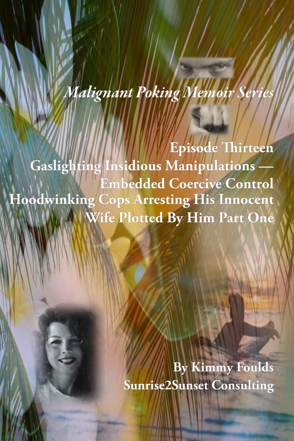 Malignant Poking Memoir Series: Episode Thirteen Gaslighting Insidious Manipulations — Embedded Coercive Control Hoodwinking Cops Arresting His Innocent Wife Plotted By Him Part One