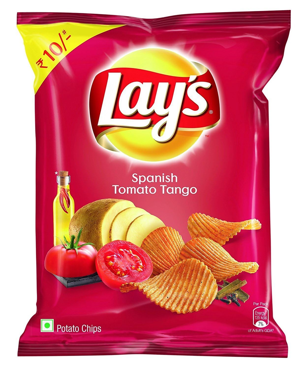 Lay'sPotato Chips, Spanish Tomato Tango, 30 grams - India