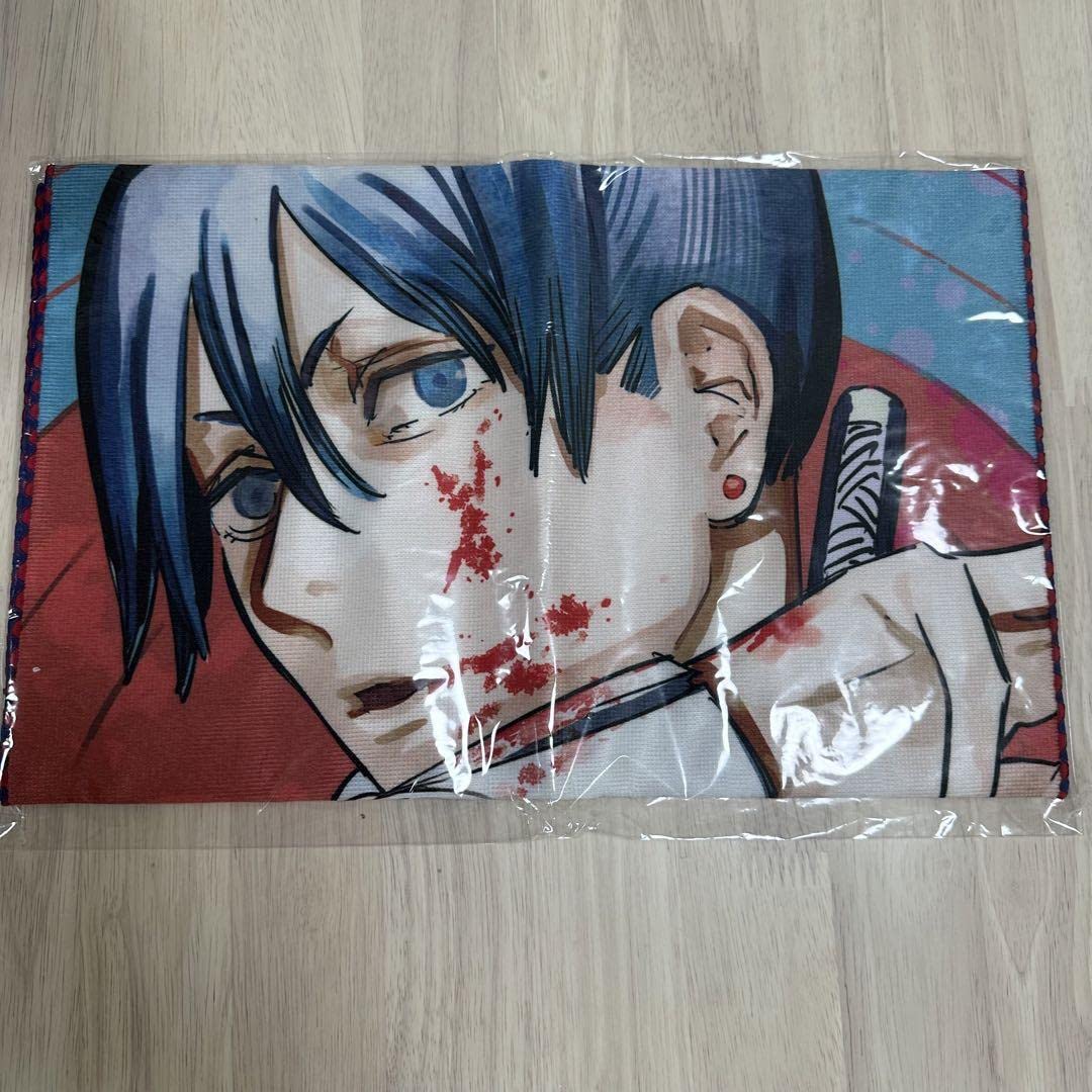 Amazon.co.jp: ジャンプショップ チェンソーマン 早川アキ 大判タオル