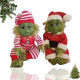 Amazon Co Uk Baby Grinch Doll