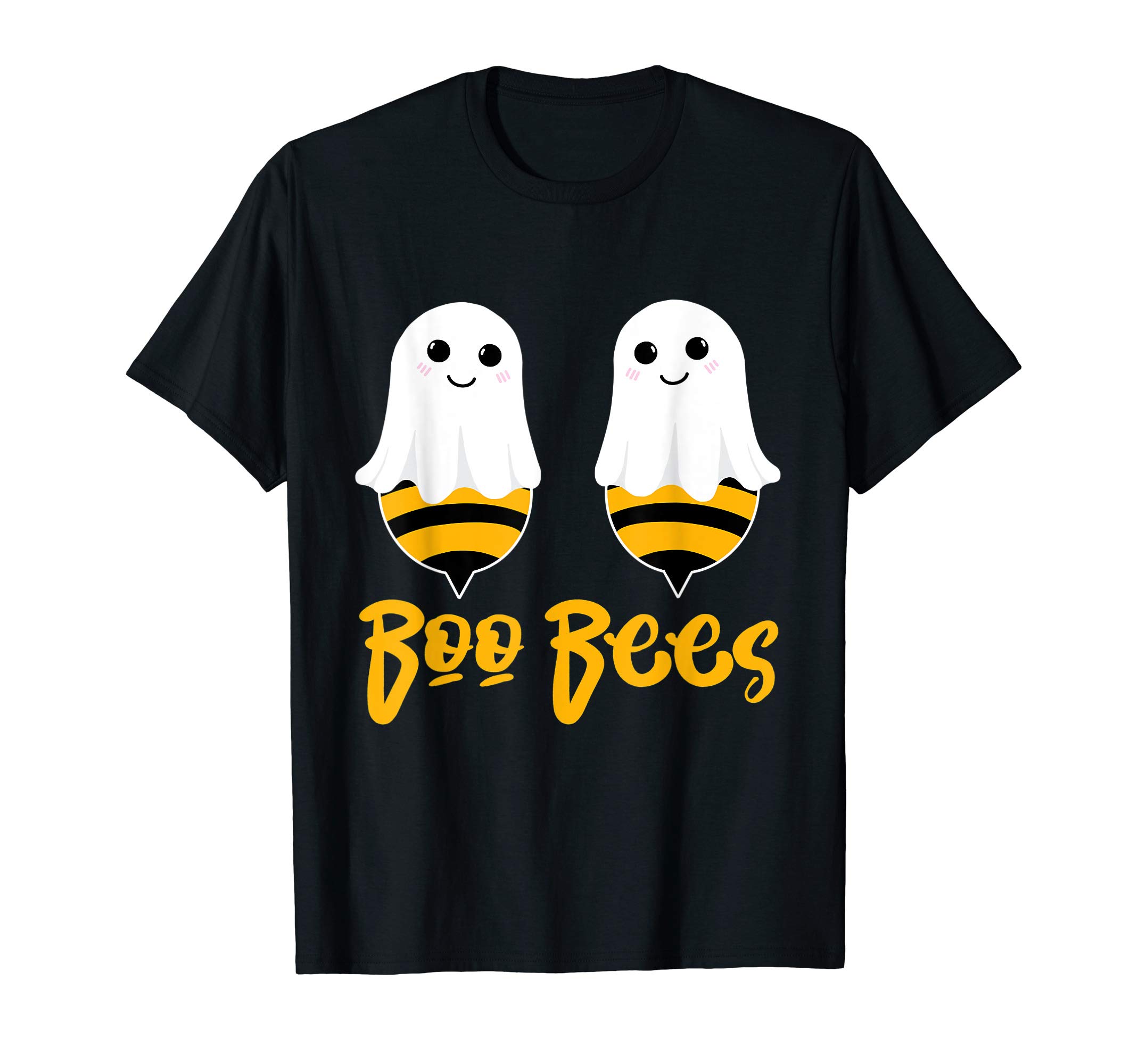Boo Bees Matching Couples Halloween Costume Funny Boobs Gift T-Shirt