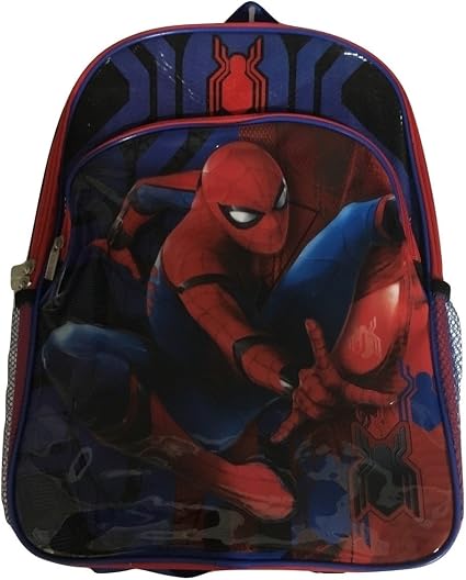 Spiderman Homecoming mochila : Amazon.com.mx: Ropa, Zapatos y Accesorios