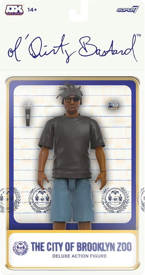 Ol Drty Bastard Return To The 36 Chambers
