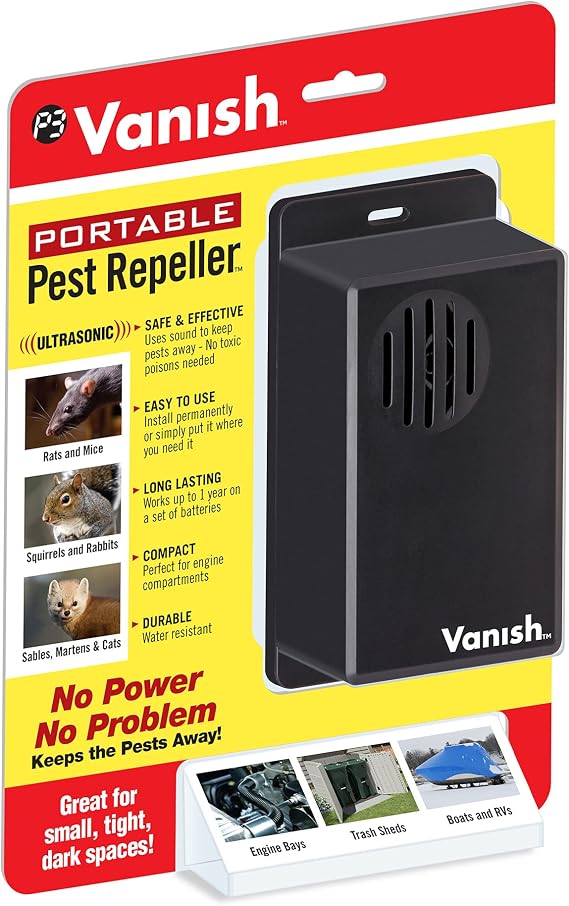 Vanish Portable Pest Repeller
