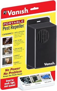 Vanish Portable Pest Repeller
