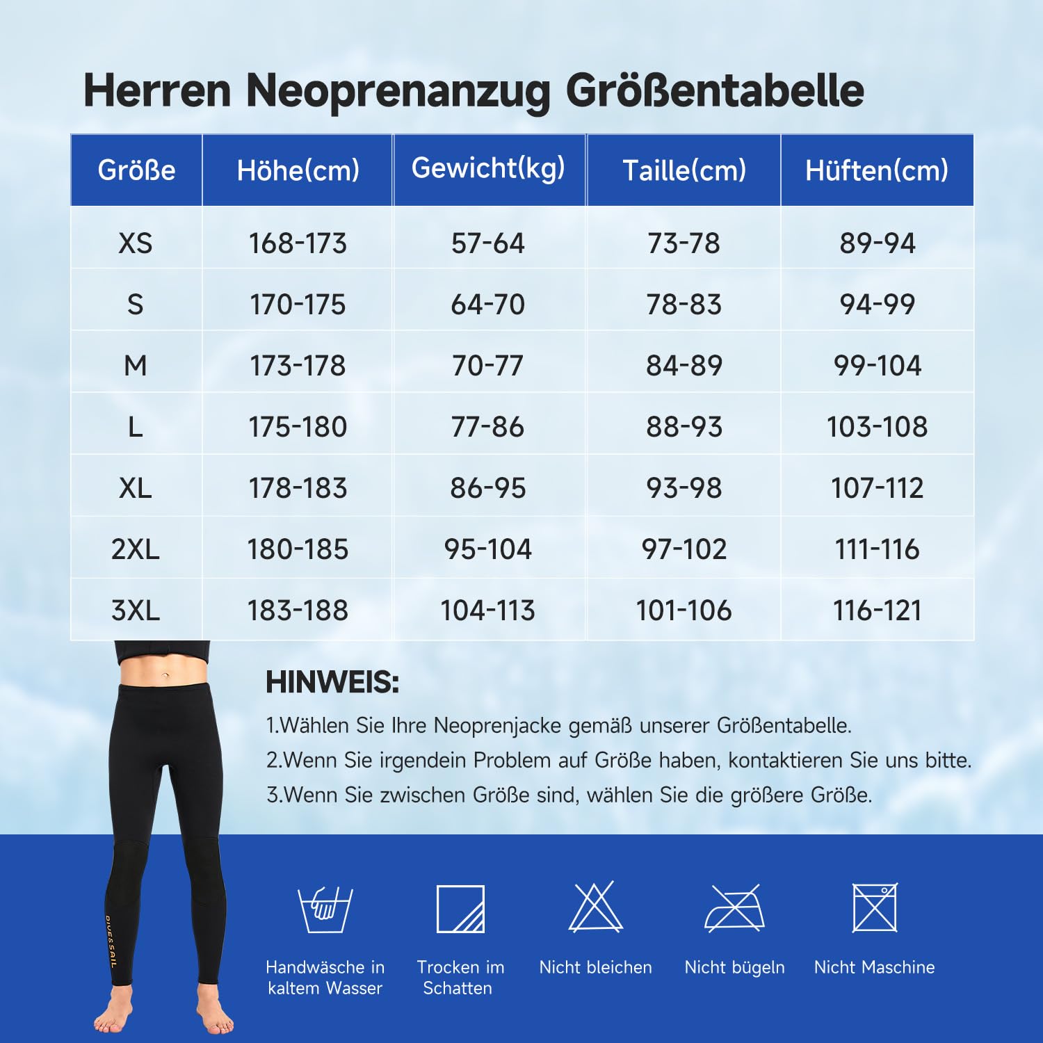 Traje de neopreno chaqueta pantalones de neopreno para mujer y hombre, traje de neopreno de 3 mm, chaqueta de neopreno para mantener el calor, manga larga, cremallera frontal, parte superior de