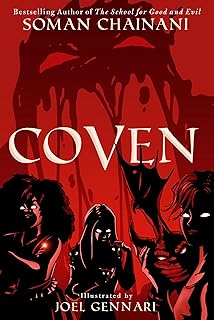 Coven: A Graphic Novel – Three Witch Detectives Battle Good and Evil in This Middle Grade Mystery