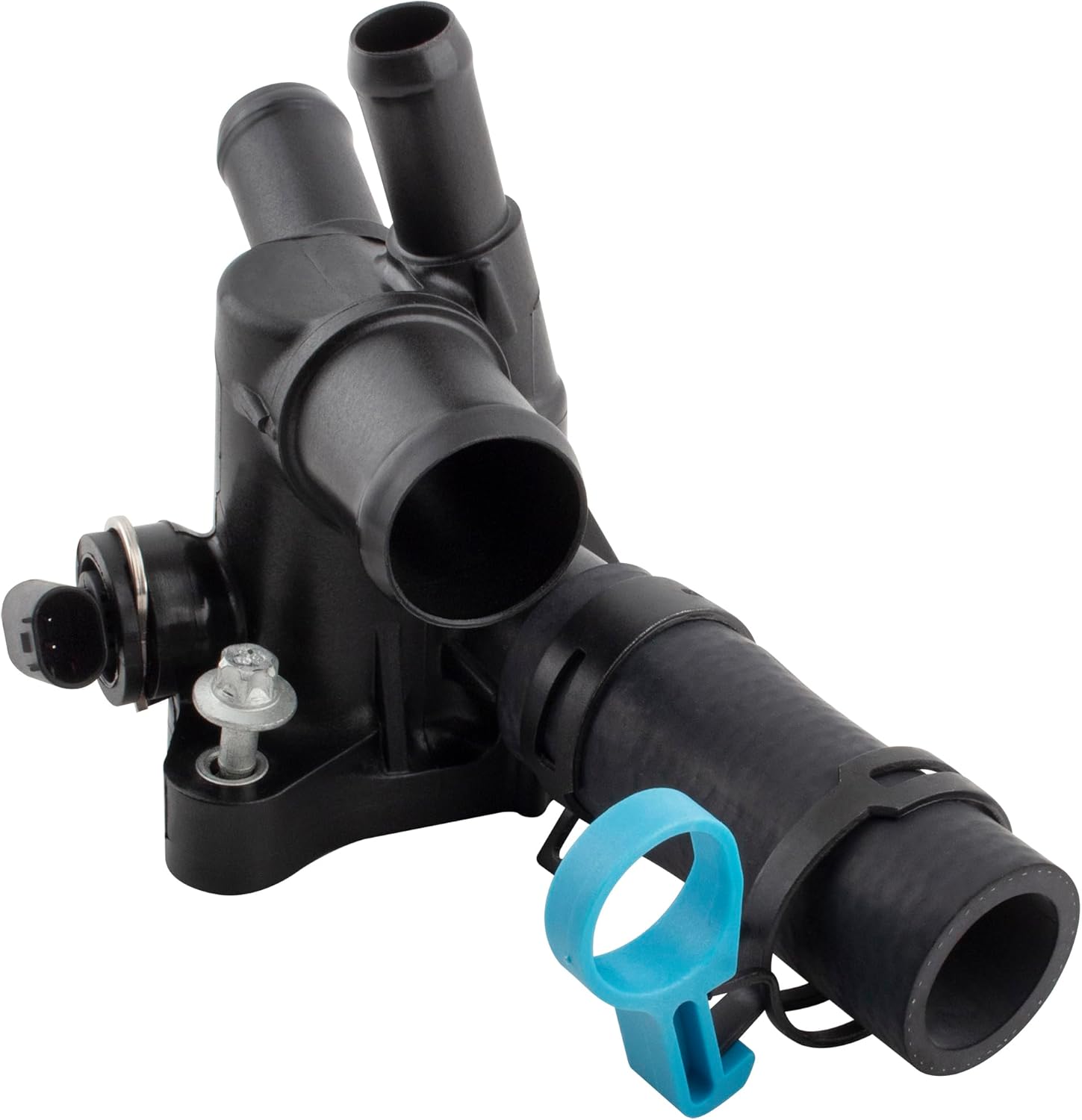 BOXI 902-2087 Engine Coolant Water Outlet Fits for Buick Envision 2016-2020 Regal 2014-2017 / for Chevrolet Impala 2014-2019 Malibu 2013-2020 / for GMC Acadia 2017-2020 / Replaces 12656446 25201457
