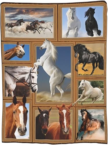 Miniatura 8 de Manta de elefante, manta de franela de forro polar, suave y mullida para sofá, dormitorio, sofá, 50 x 40 pulgadas