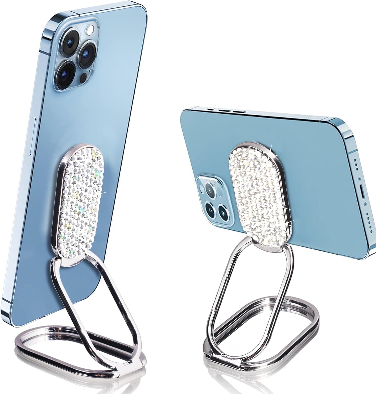 Phone Ring Holder Finger Kickstand Cellphone Back Grip