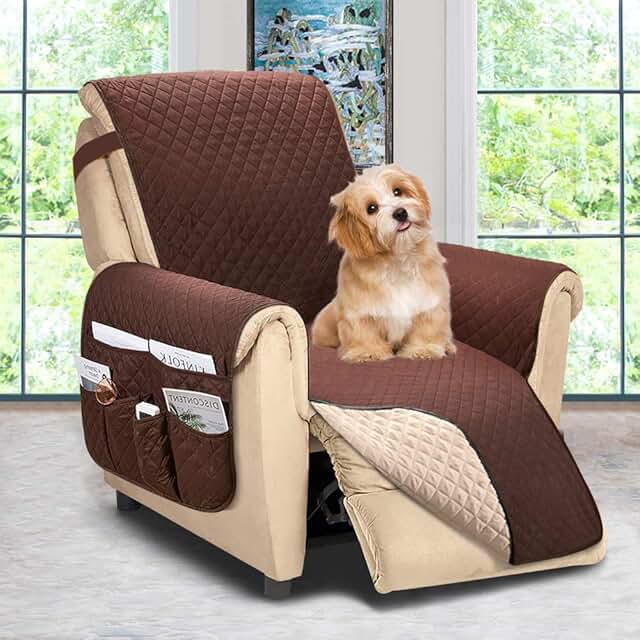 washable recliner cover