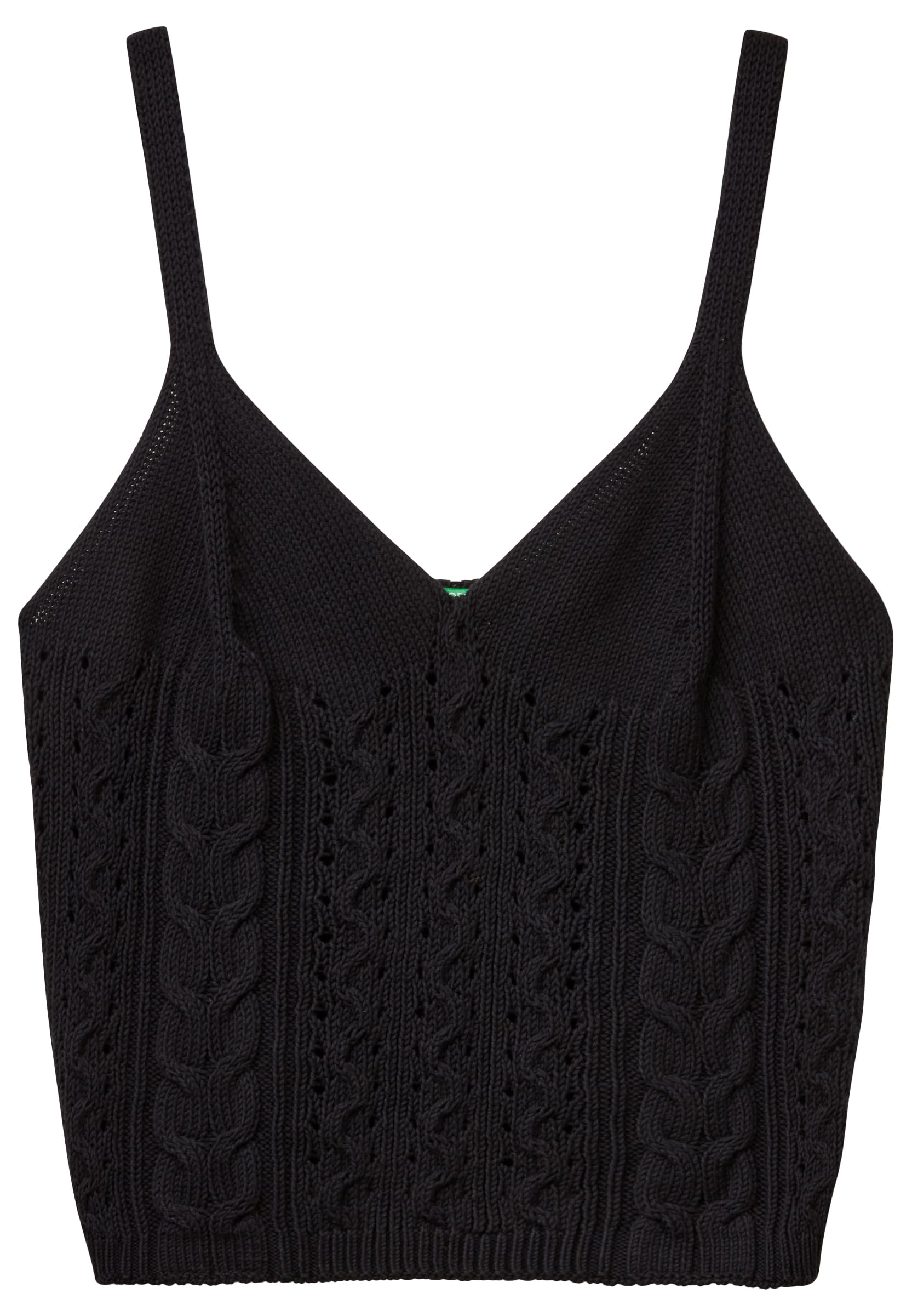 United Colors of Benetton Tops, Black, XS