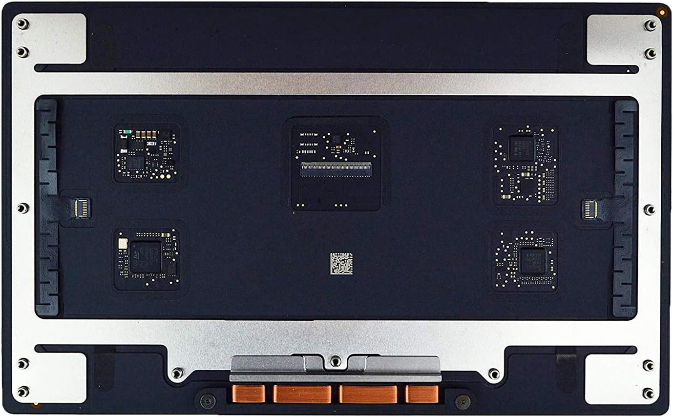 Replacement Trackpad Touchpad Without Cable for MacBook Pro 15-Inch Touch Bar A1707 Late 2016 Mid 2017 EMC 3162 EMC 3072 821-00665-A, A1990 661-10347 (Late 2016-2019) Gray