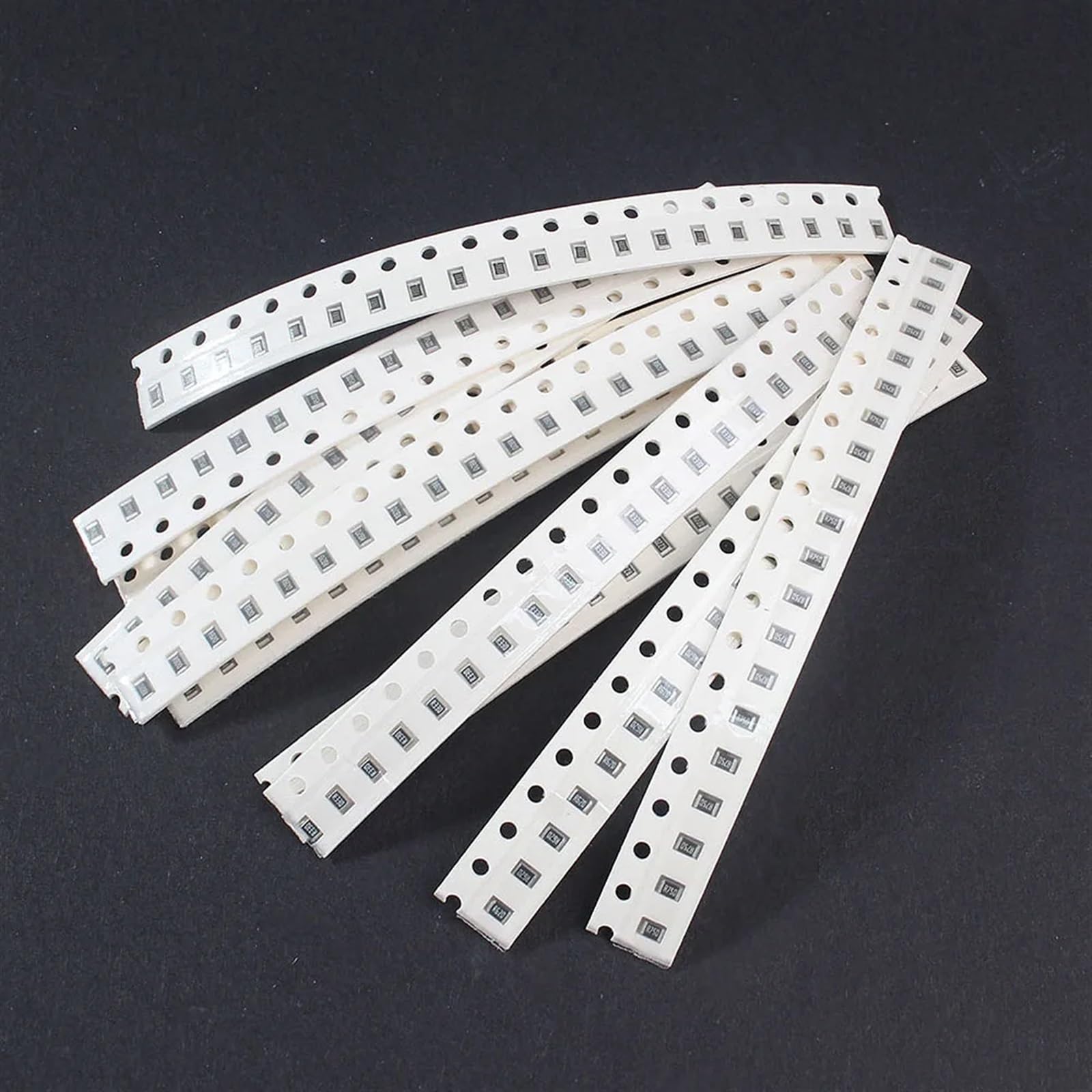 Paquete de resistencias 0805 de 0,1 Ohm ~ 1 Ohm, Kit Surtido de 10 valores * 20 Piezas = 200 Unidades, Juego de resistencias SMD, electrónica DIY, Juego de resistencias 1% 0805