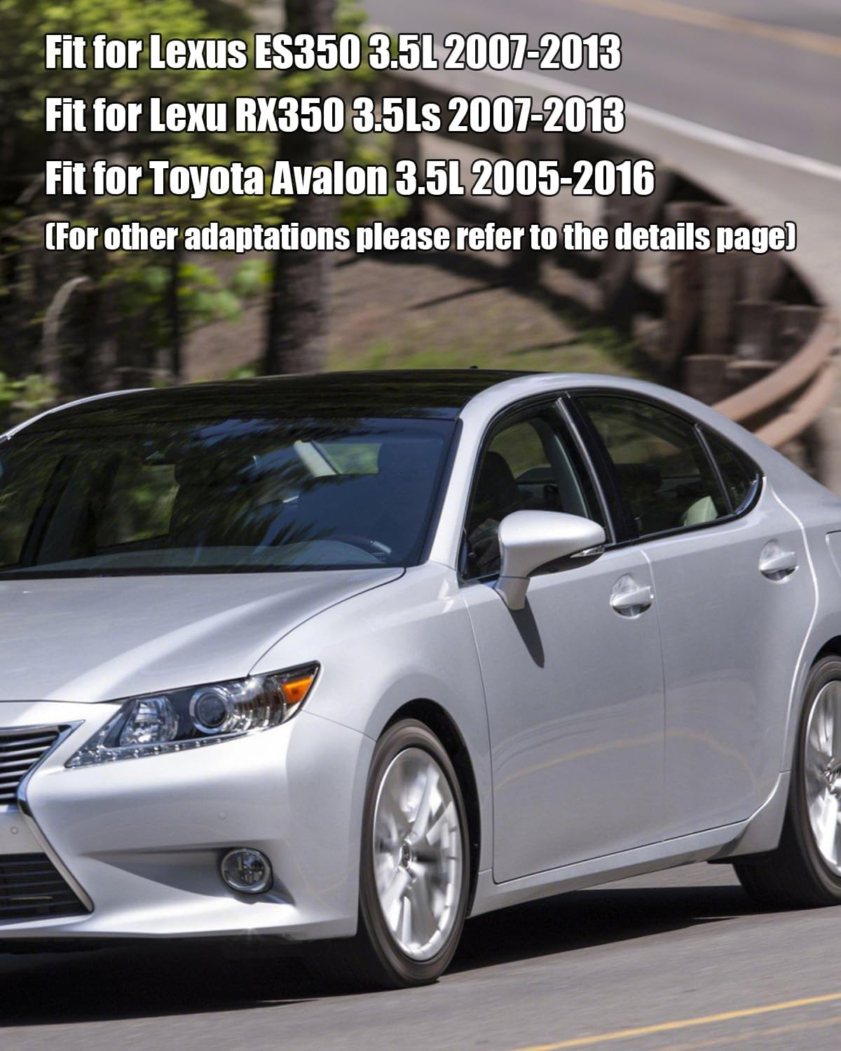 Camshaft Position Solenoid Valve Timing Actuator Oil Control Valve Fit for Lexus ES350 RX350 Toyota Avalon Camry Highlander, Replace 15340-0P020 15340-31020