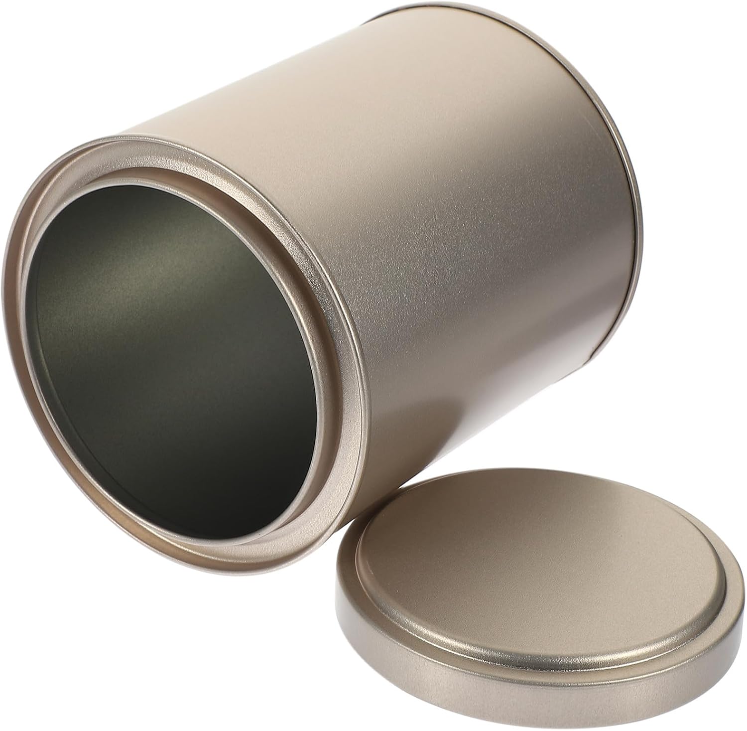 Xmas Multi-function Tinplate Tea Canister for Coffee and Dried Foods