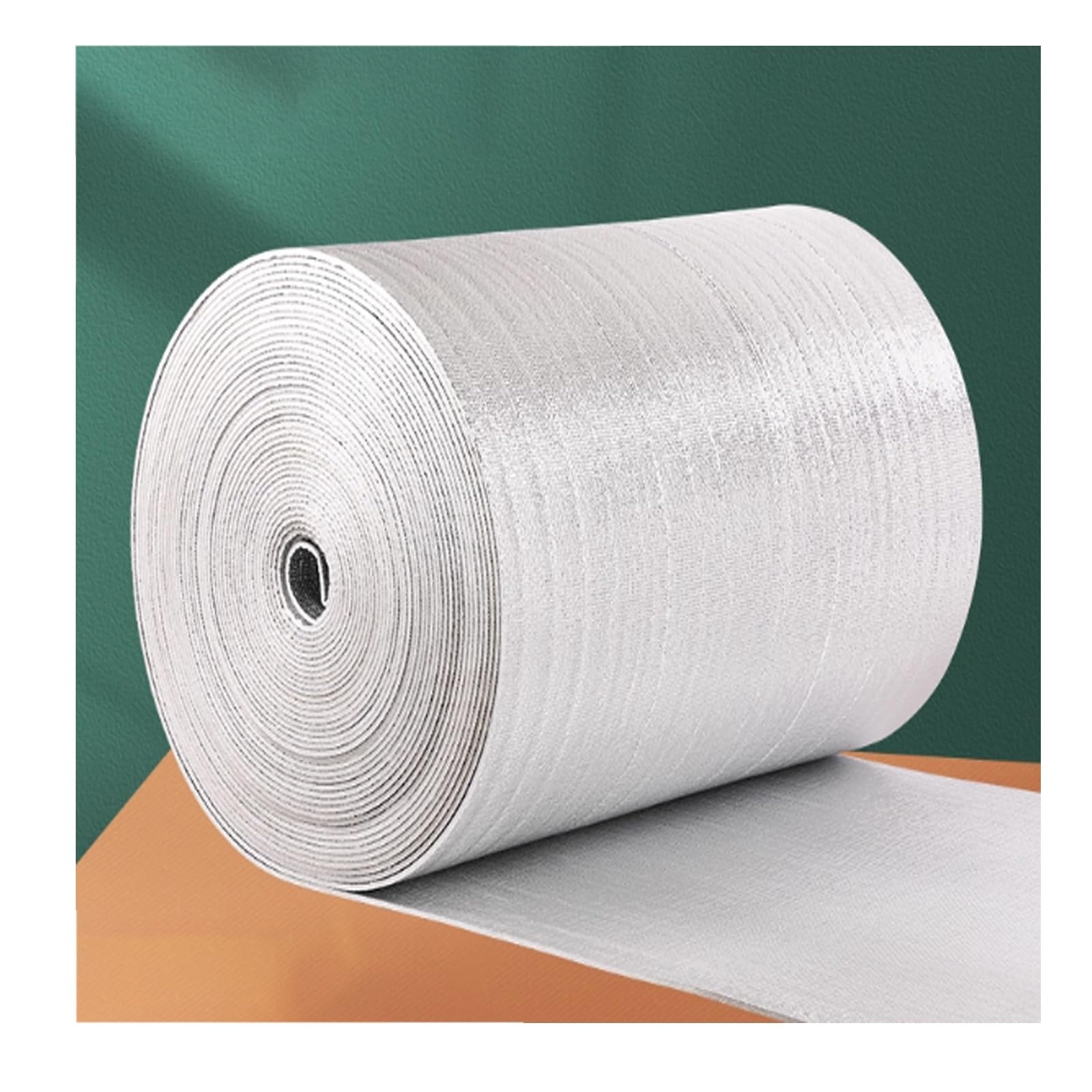 Fogli Di Alluminio Isolanti Riflettenti, Fogli Isolanti A Doppia Bolla Riflettente, Pannelli Riflettenti Termosifoni Rotolo Foglio , For Finestre, Tetti, Garage(400cm/157.5in,0.5cm/0.2in)