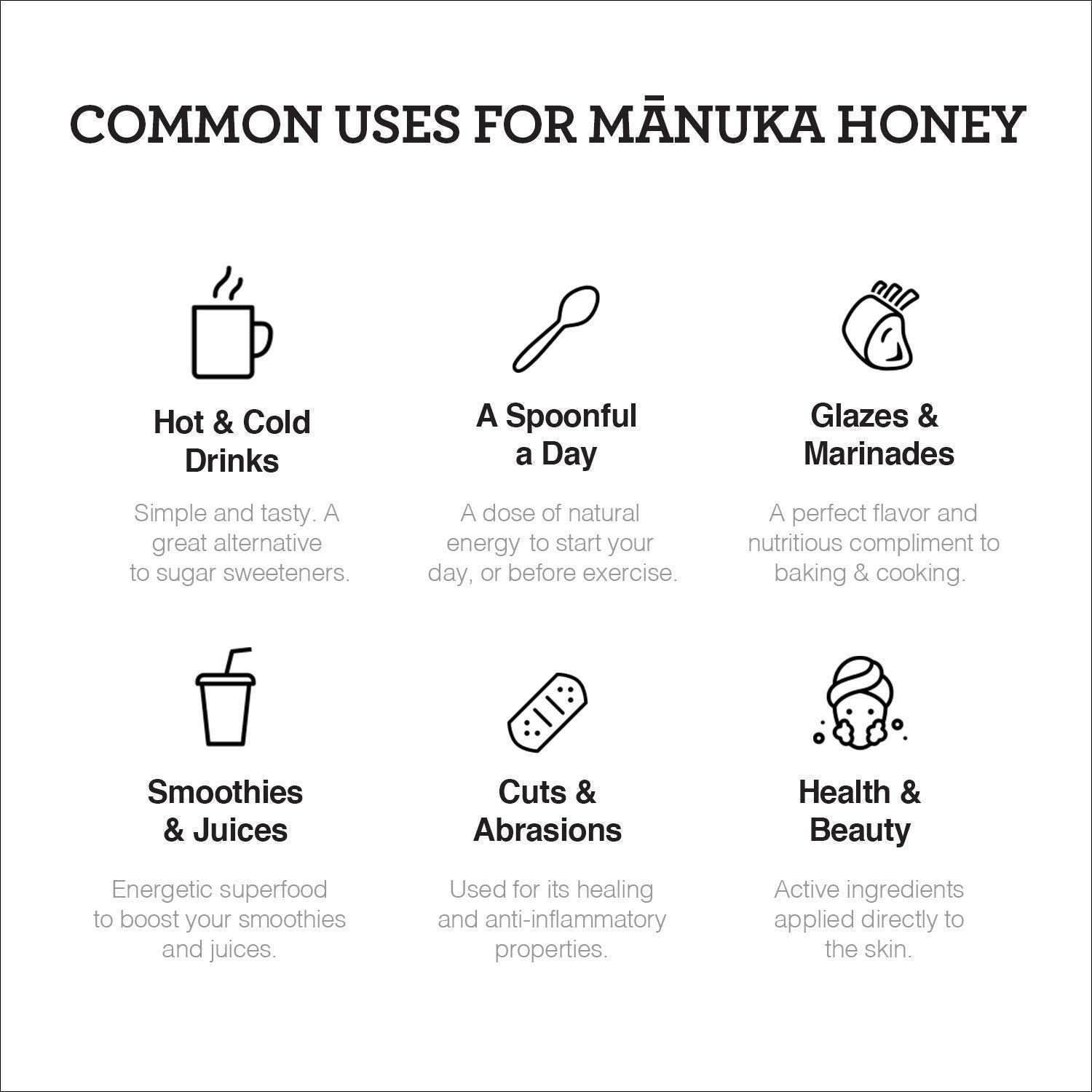 New Zealand Honey Co. Manuka Honey Special Bulk Package UMF 15+ / UMF 20+