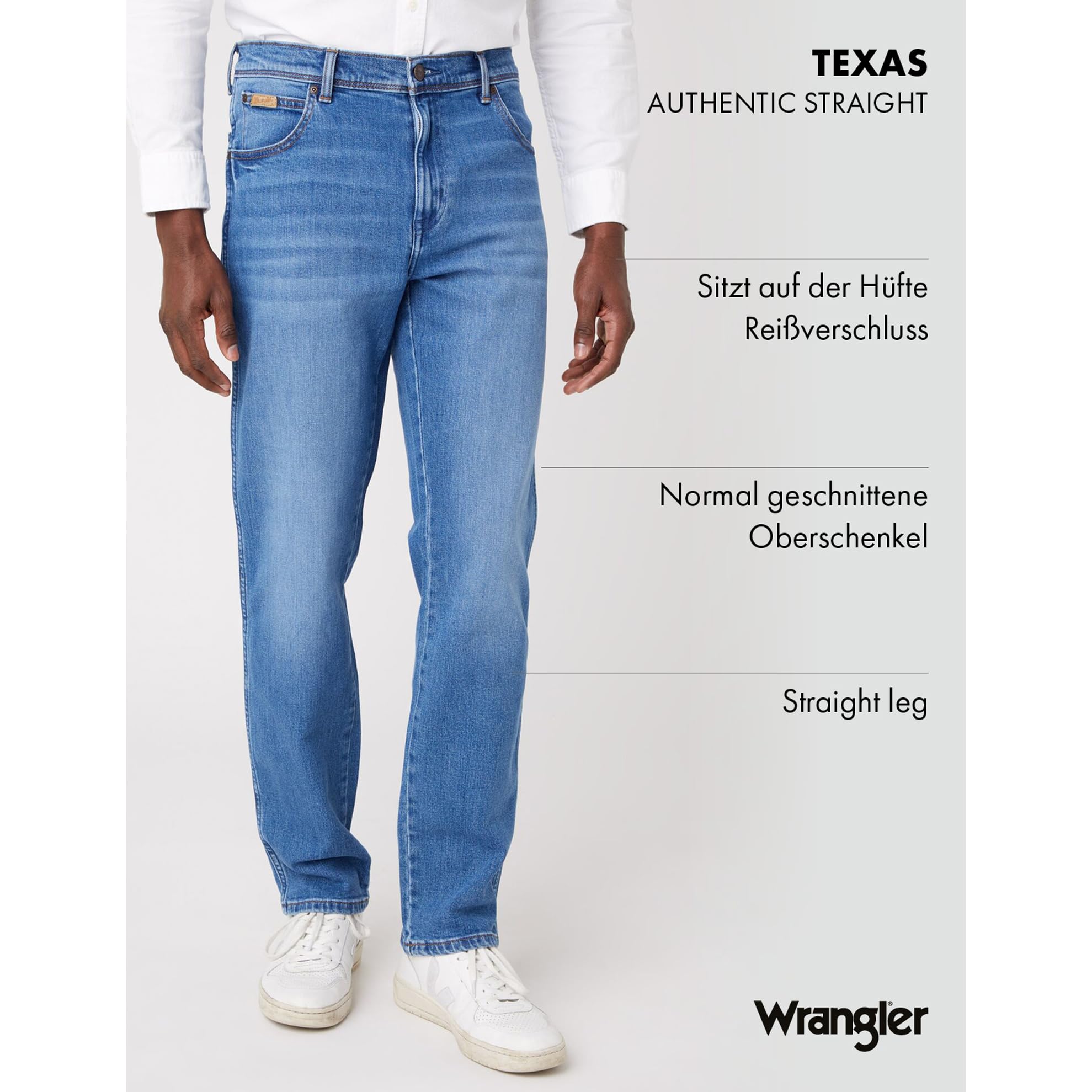 Wrangler Herren Texas Jeans – Bild 4