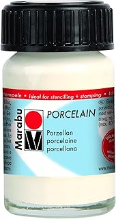 Marabu Farba porcelanowa 15 ml - 070 biała