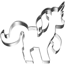 Birkmann Rbv Back Product Unicorn Cookie Cutter 10 cm Stainless Steel