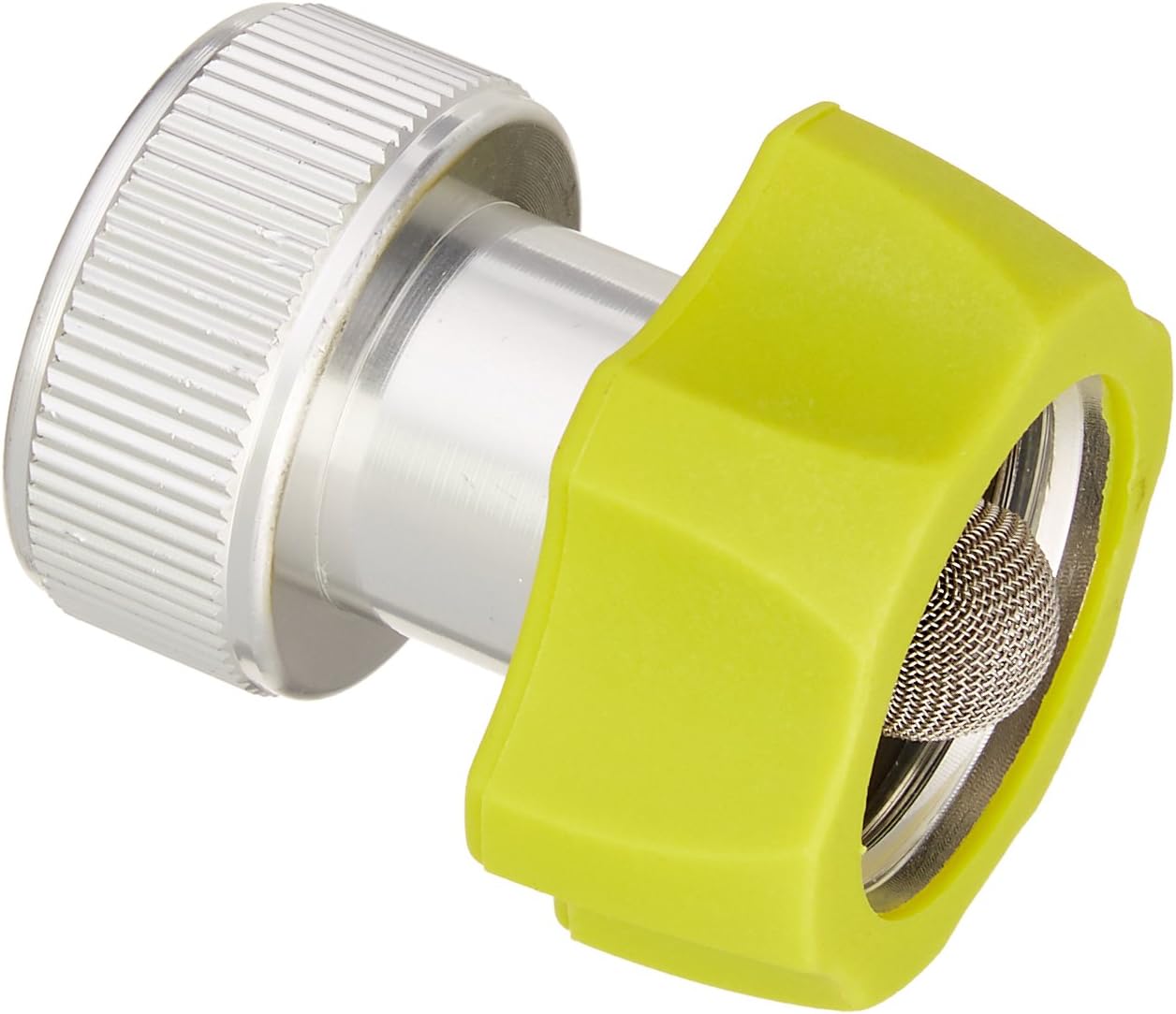 Sun Joe Hose Adaptor Series SPX-AGHA Universal 3/4-Inch Aluminum Pressure Washer to Garden, Compatible with all SPX-series pressure washer, Green