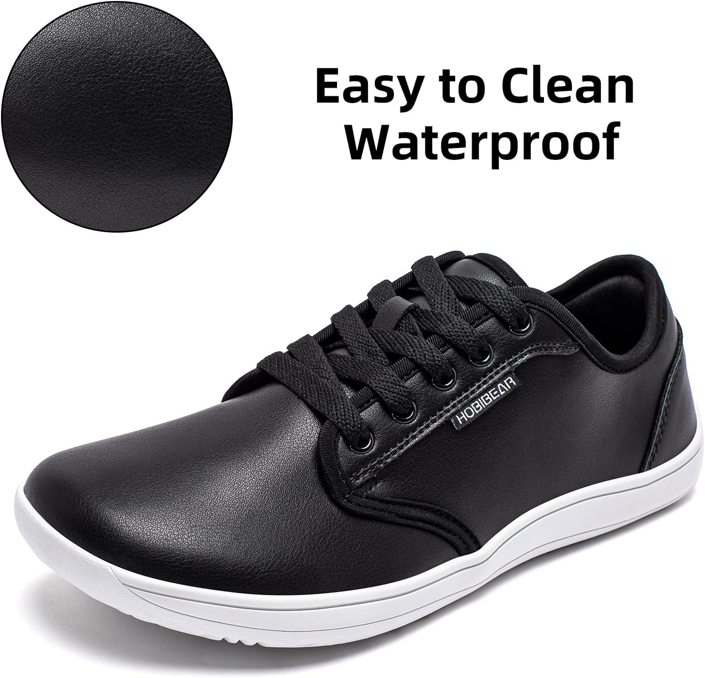 HOBIBEAR Unisex Wide Barefoot Shoes for Mens Womens Minimalist Zero Drop Shoes Sneakers - Image 4