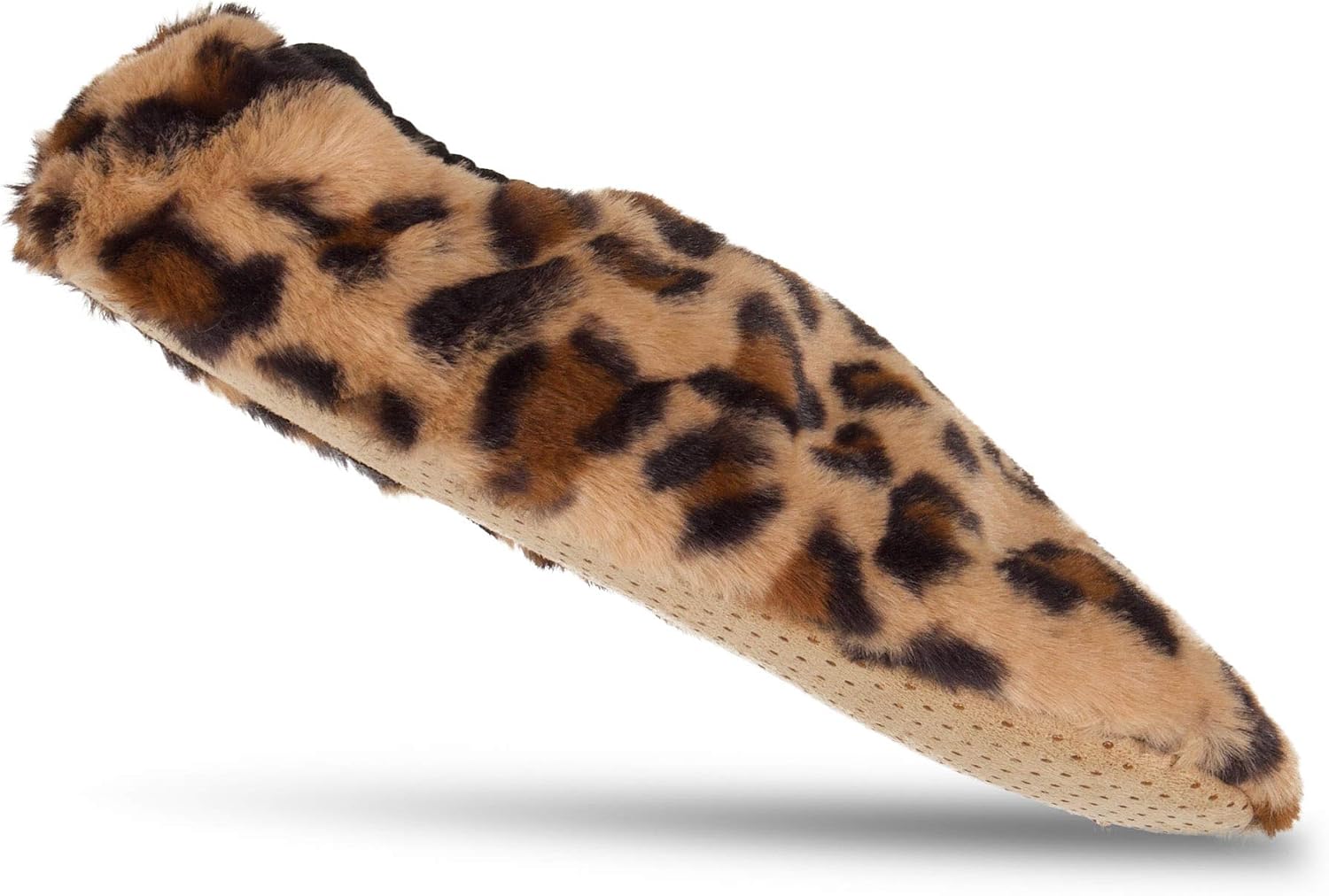 Jessica Simpson Women’s and Girl’s Plush Fleece Lined Slipper Socks with Anti-Slip Sole- Mommy & Me Set Options