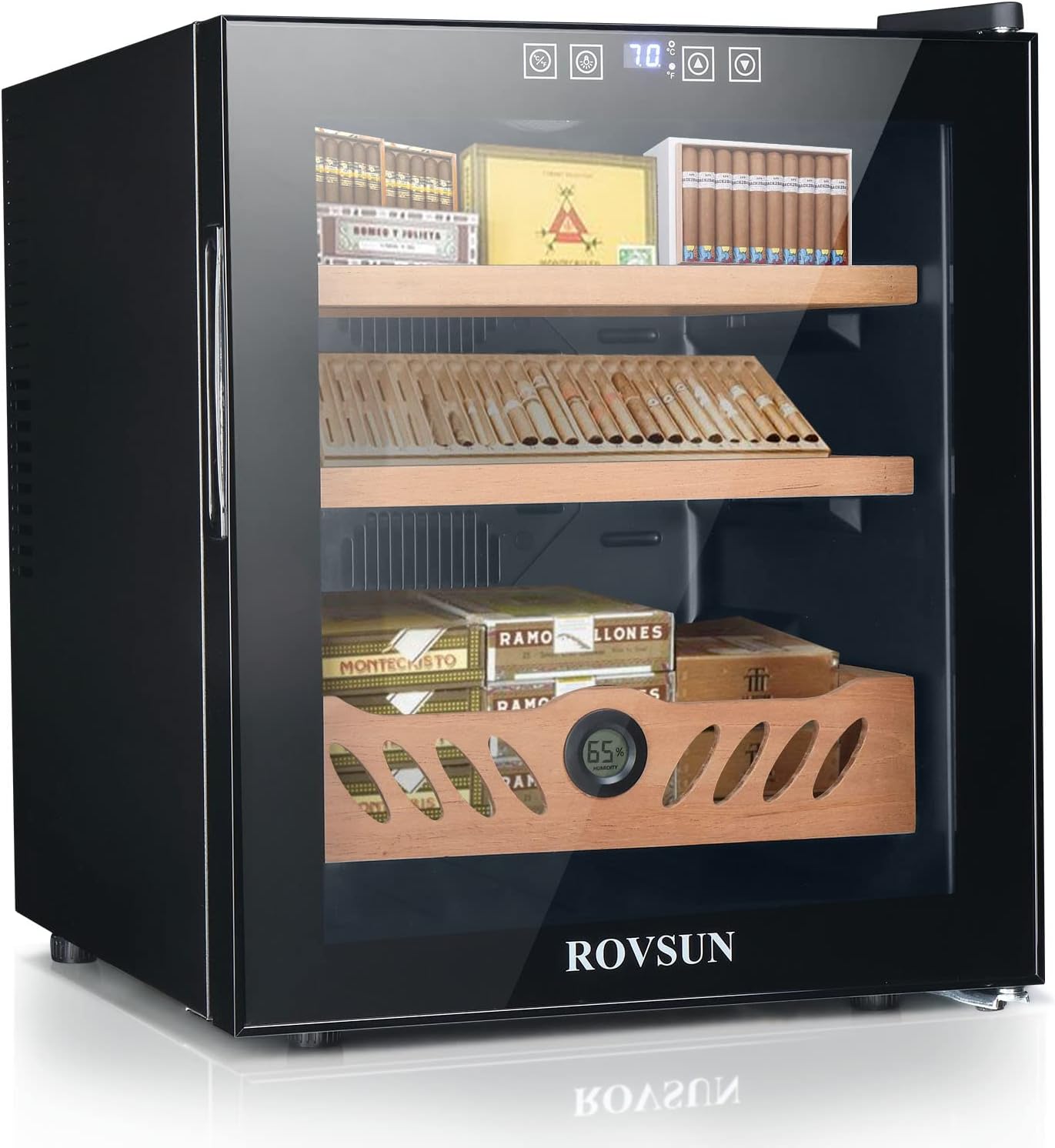 Winado Cigar Humidor 50L 300 Counts Capacity