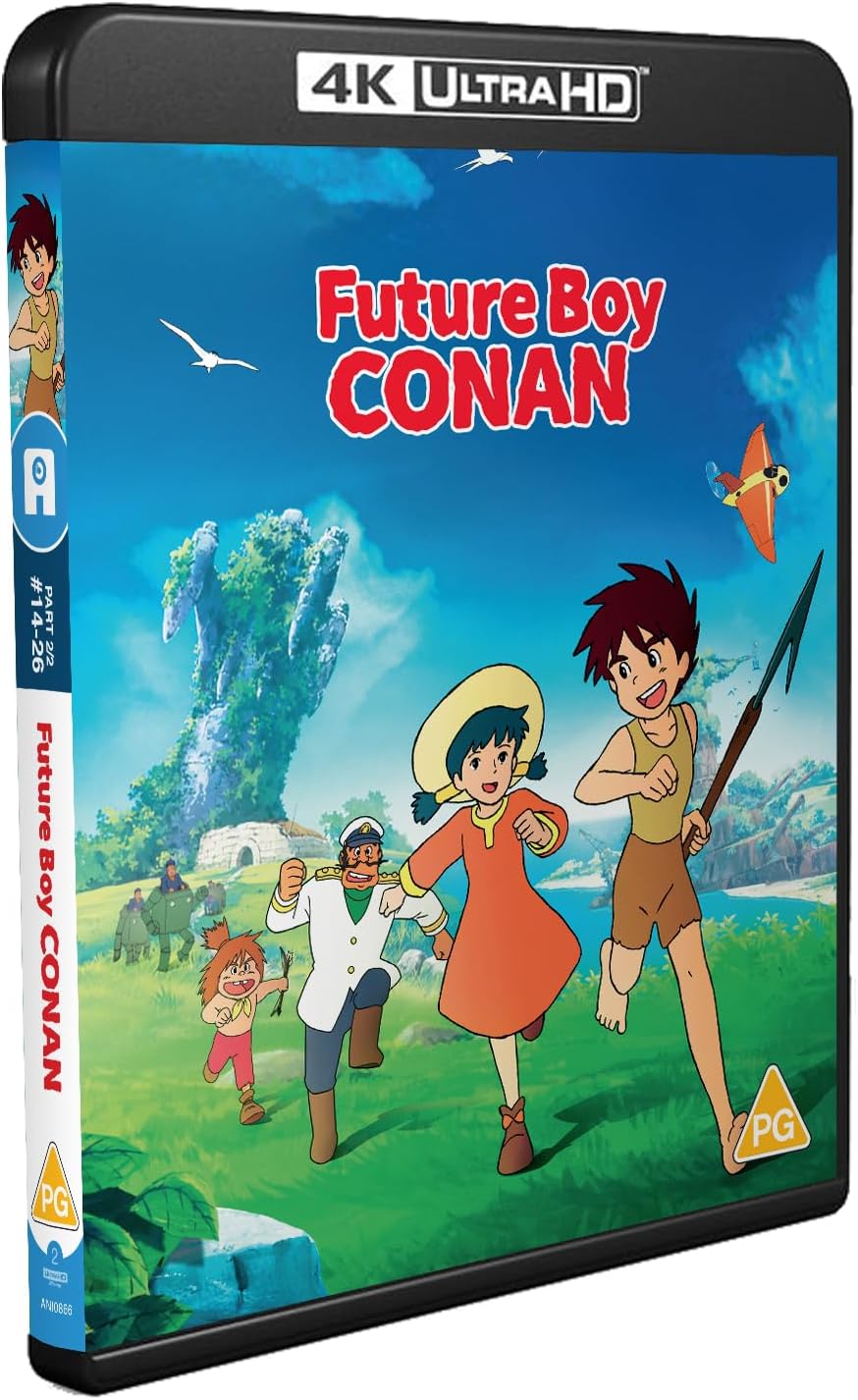 Future Boy Conan - Part 2 Standard Edition [4K/UHD]