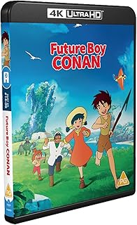 Future Boy Conan: Part 2 - All-Region UHD [4K UHD]