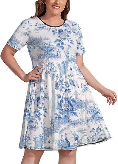 amazon sundress plus size