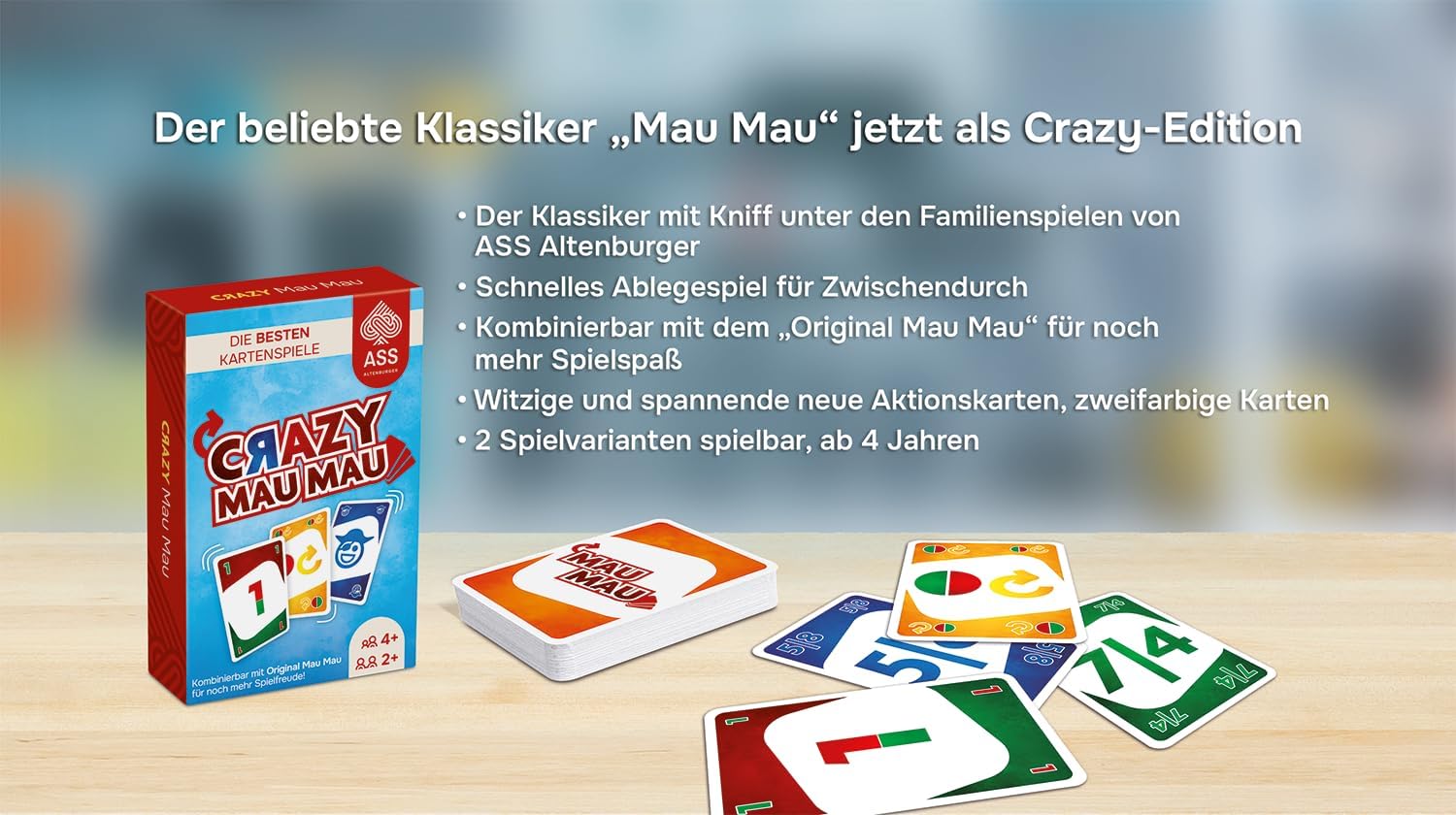 ASS Altenburger - Crazy Mau Mau
