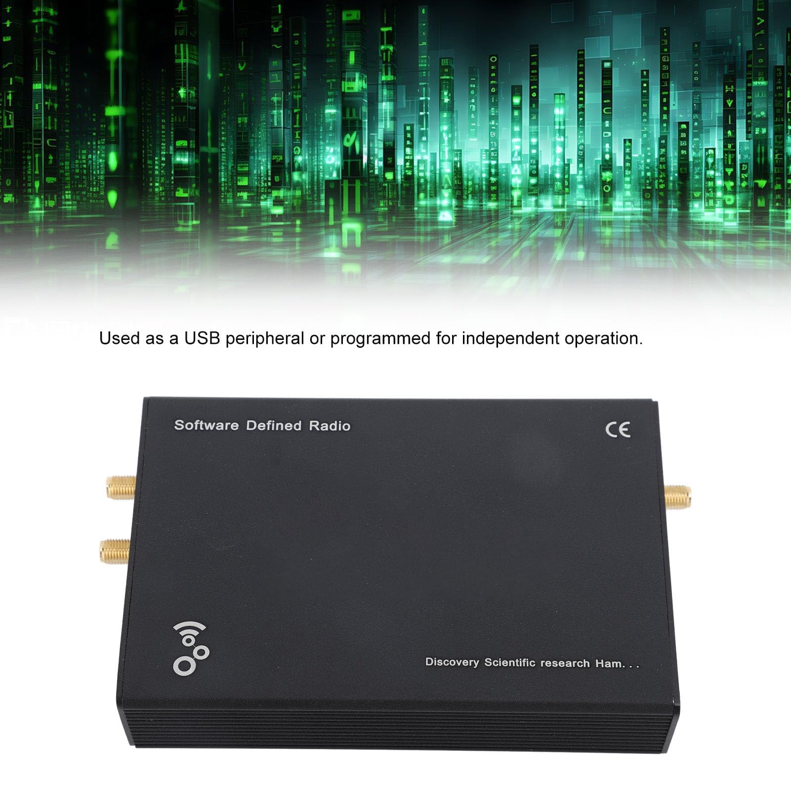 1 MHz-6 GHz SDR Platforma Radiowa Typu Open Source Złącze Antenowe żeńskie SMA Zasilany Przez USB (Typ 3)