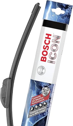 Miniatura 8 de Limpiaparabrisas de tipo haz prémium BOSCH 18OE ICON prémium de 18in (paquete individual)