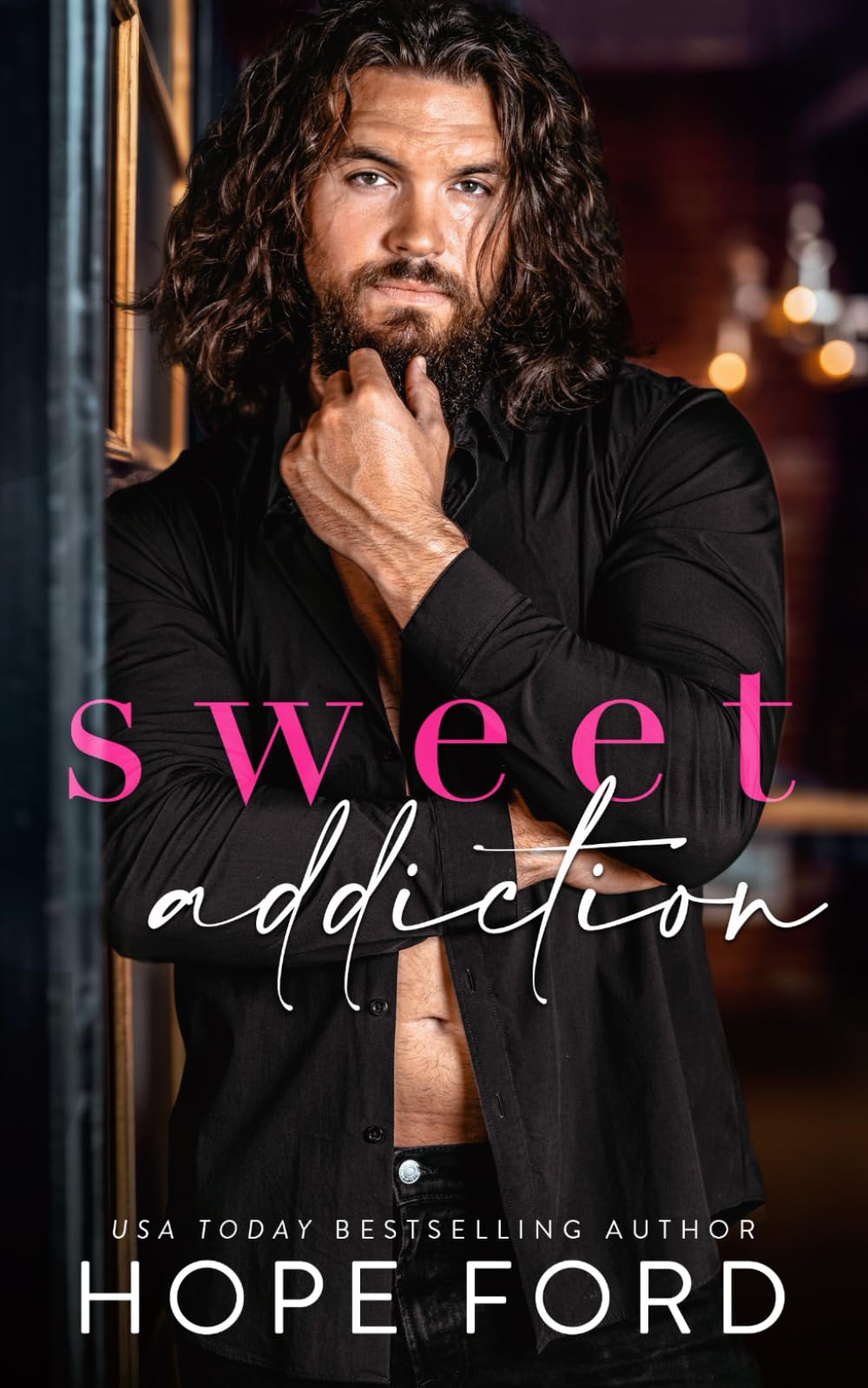 Sweet Addiction: A Curvy Single Mom, Brother's Best Friend Small Town Romance (Whiskey Men: Wounded Heroes)