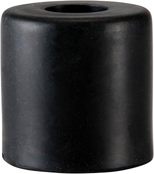 Penn-Elcom 9145 Rubber Cabinet Foot 1.5" Dia. x 1.5" H - 4 Pack