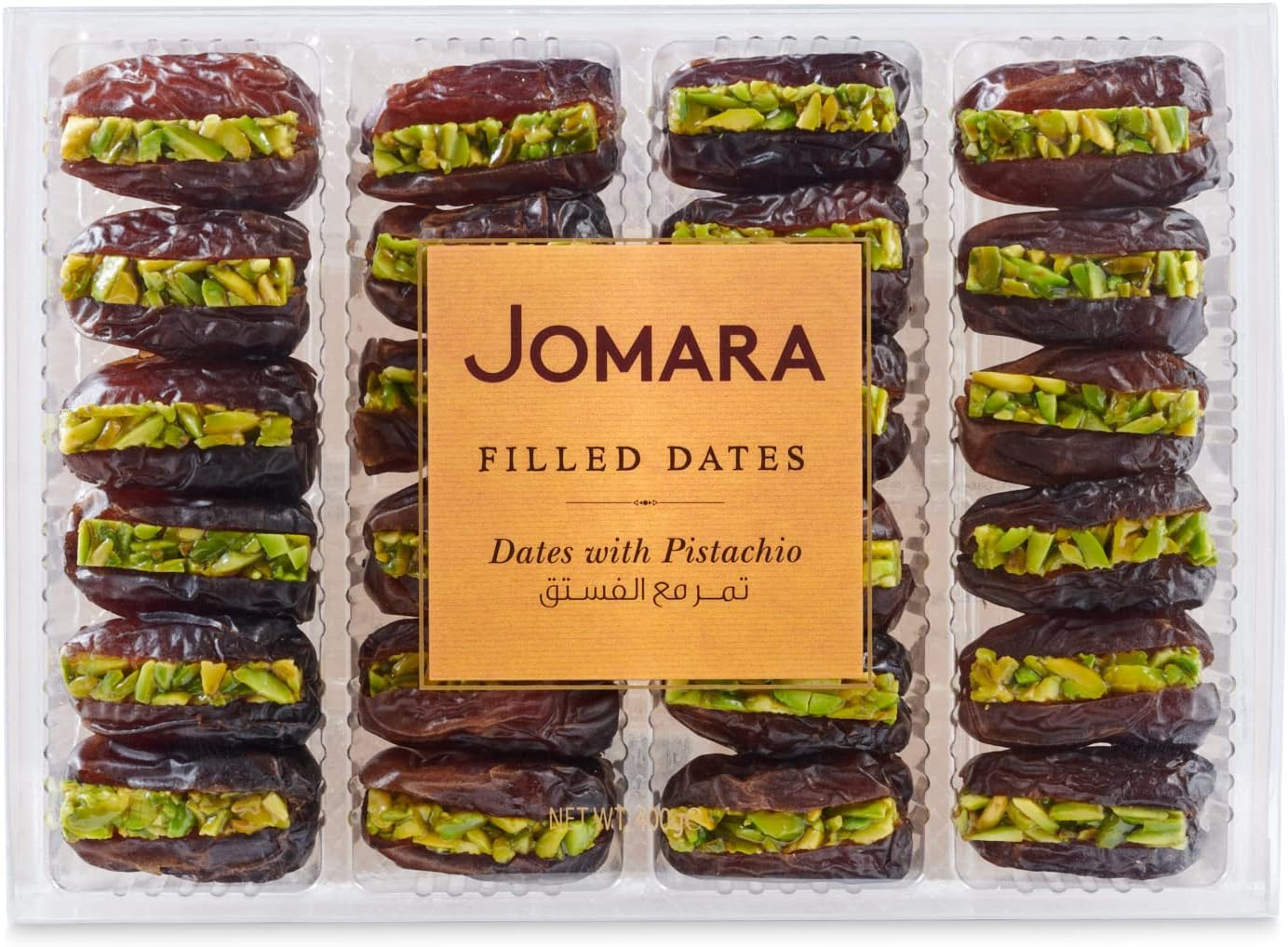 Jomara Premium Dates With Pistachio 400g