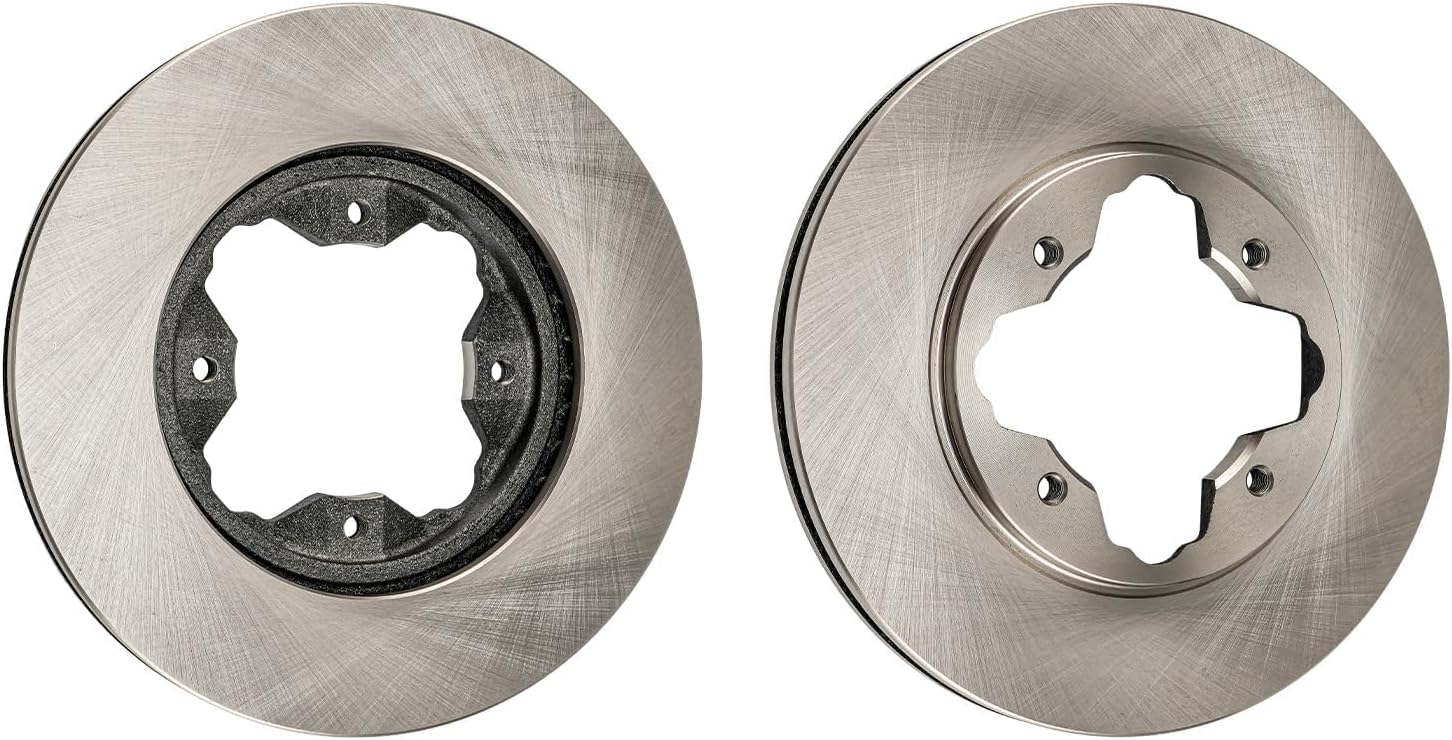 KAX 10.23" Front Rotors For Honda Accord 1990-1994, 1995-1997 2.2L, 1995-1997 2.7L, Acura CL 1997 2.2L