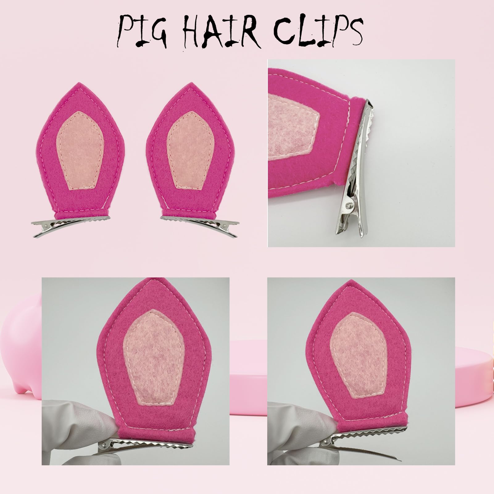 Clips Cheveux Pinces À Décoration D'Halloween Accessoires Pour Femmes Clips Cheveux Pinces À Décoration D'Halloween Accessoires Pour Femmes