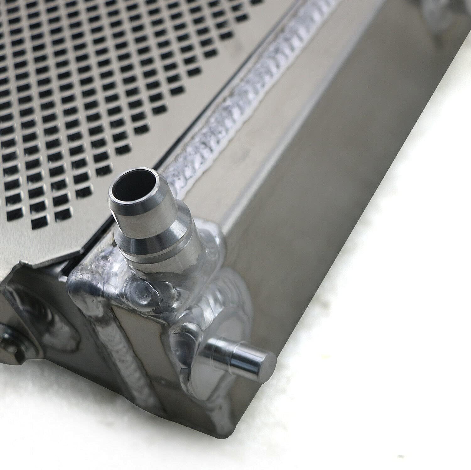 Left/Right Auxiliary Aluminum Radiator for 2019+ Toyota GR Supra A90 A91 16400-WAA04, 2 Row