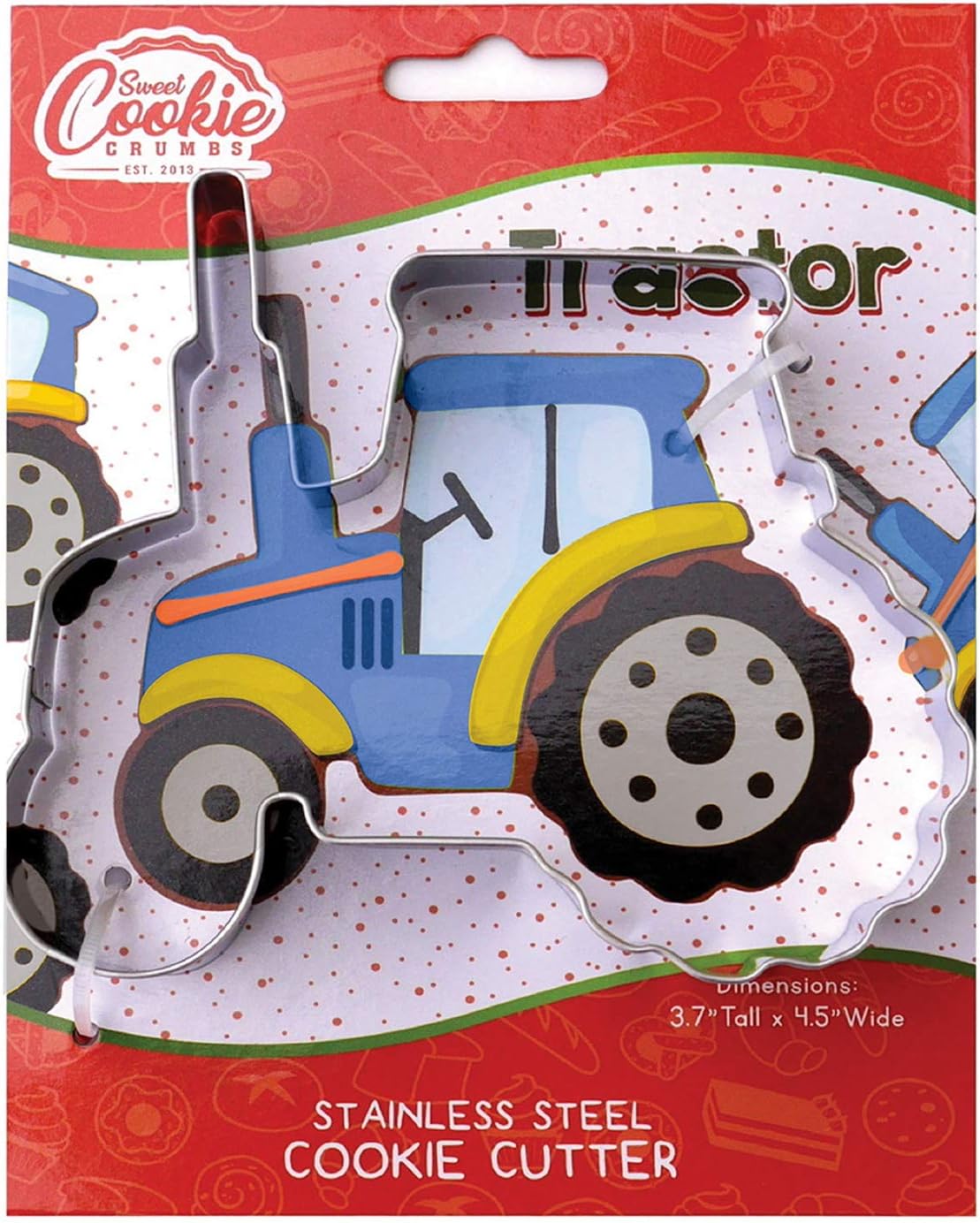 Tractor Cutter- Stainless Steel